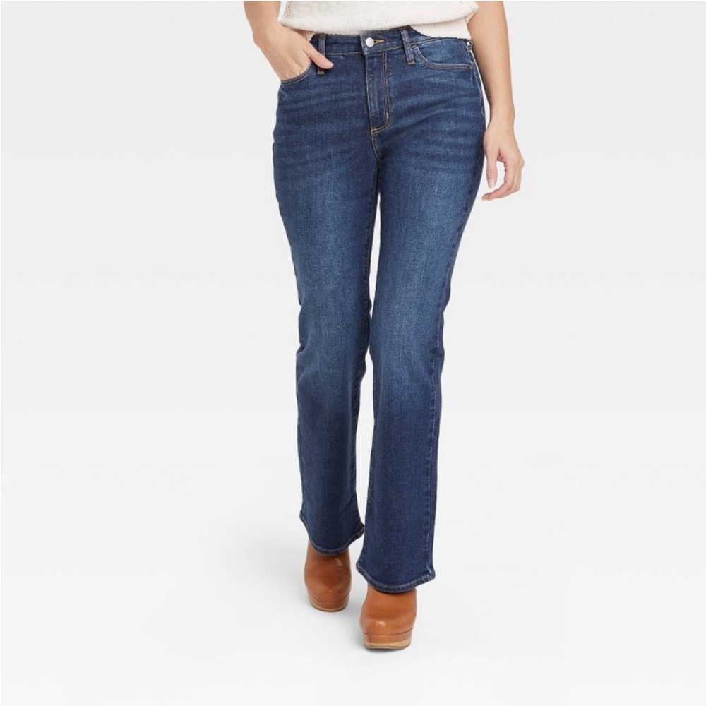 Universal Thread High Rise Skinny Bootcut jeans